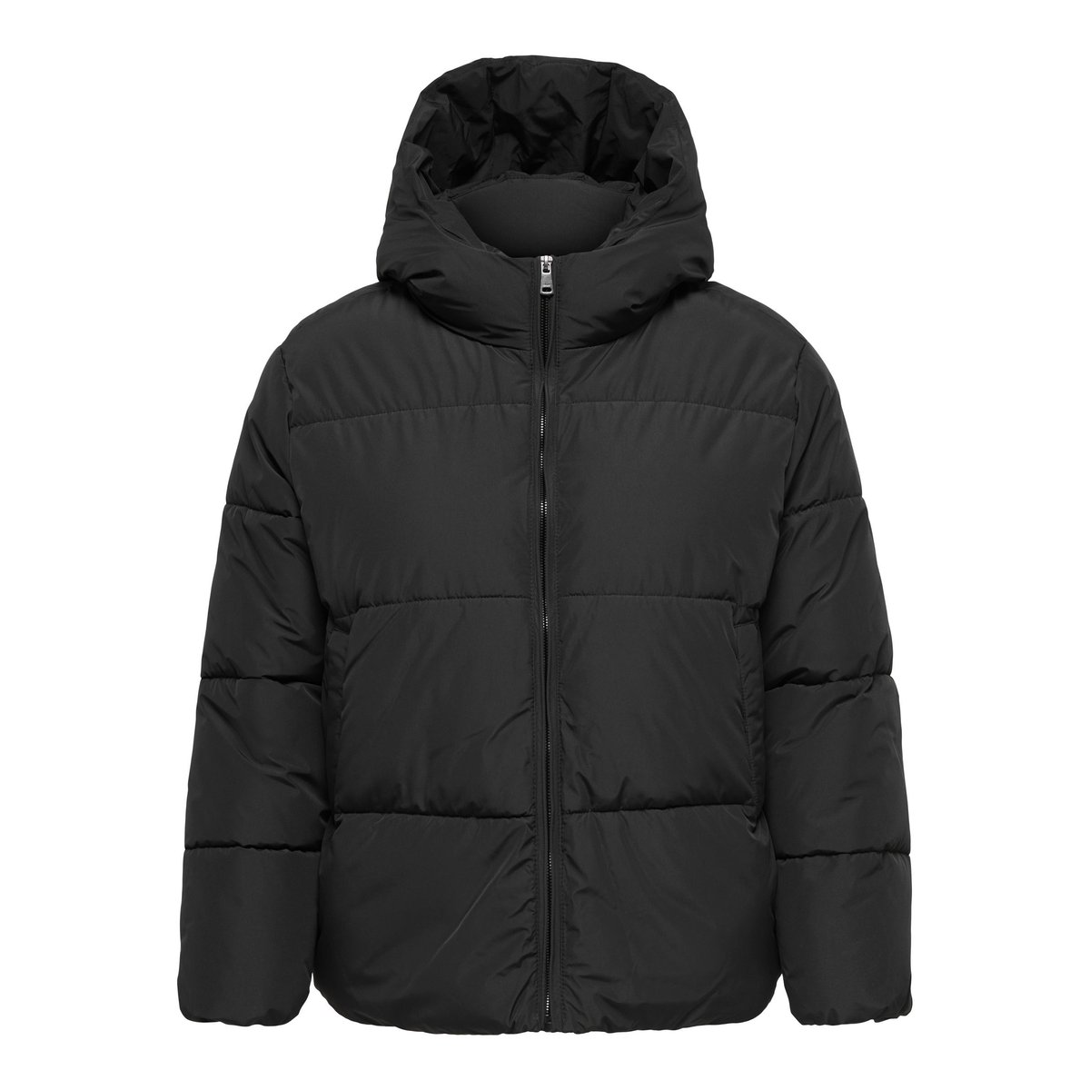 Doudoune noire - black, ONLY CARMAKOMA
