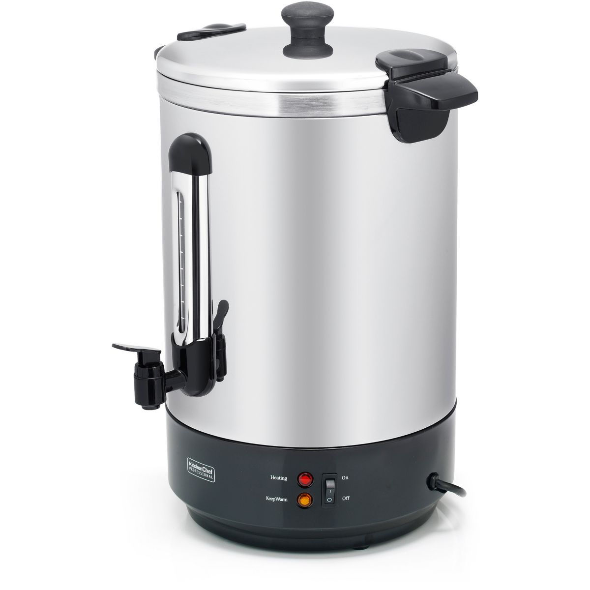 Percolateur Pro 8.8L ZJ-88 inox, KITCHEN CHEF