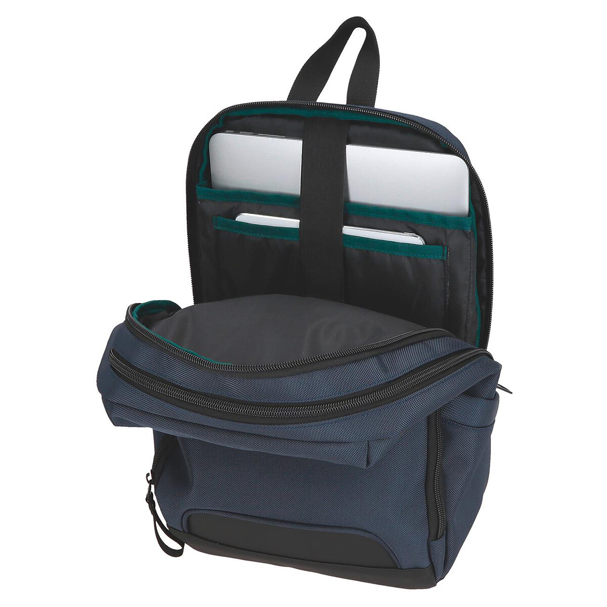Mochila P/Portátil 13,3'' E Tablet 12'' Pepe Jeans Bromley azul, PEPE JEANS