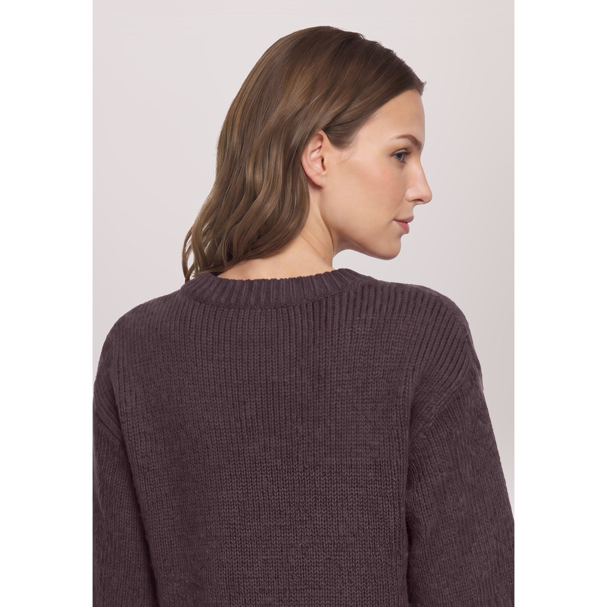 Robe casual deux-pièces dark maroon, VERA MONT
