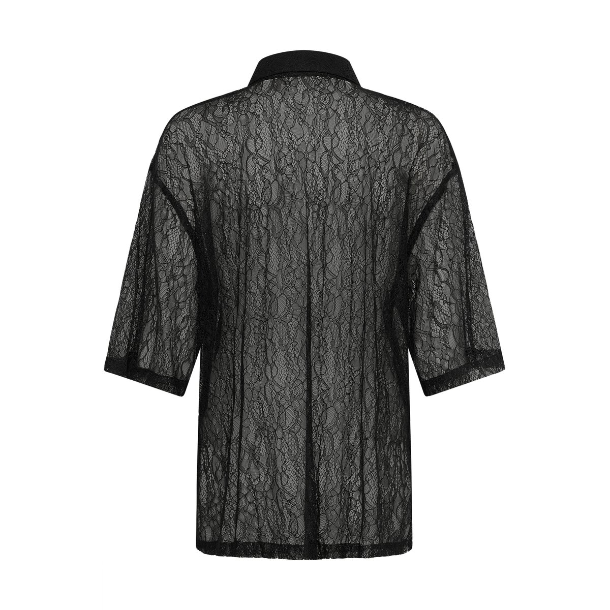 Blouse à manches courtes noir black, CULTURE