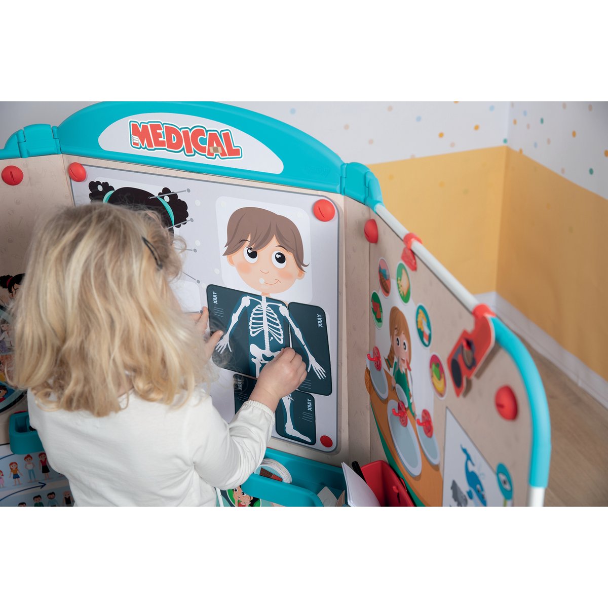 Cabinet medical multicolore, SMOBY