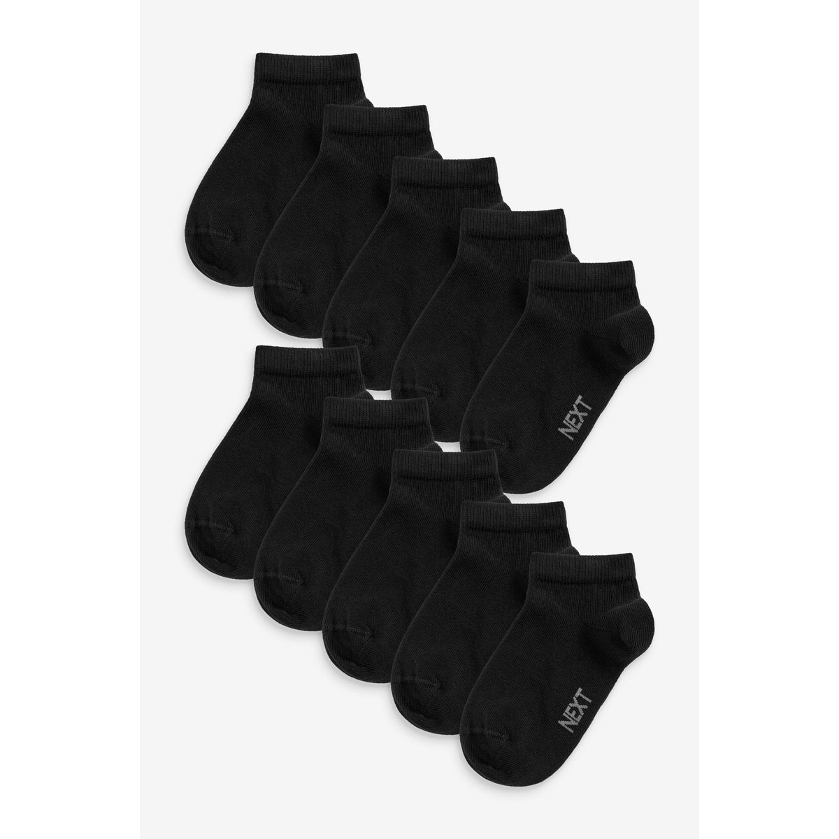 Chaussettes sport, lot de 10 noir, NEXT