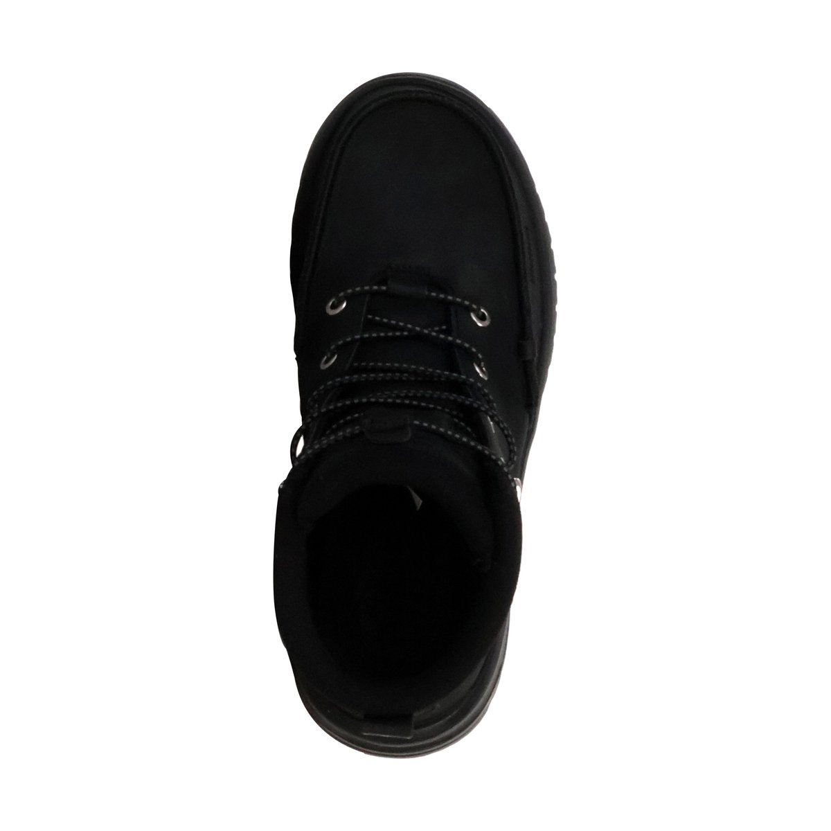 Mocassin Montante à Lacets Bradley Classic Tumbled noir/noir, HEY