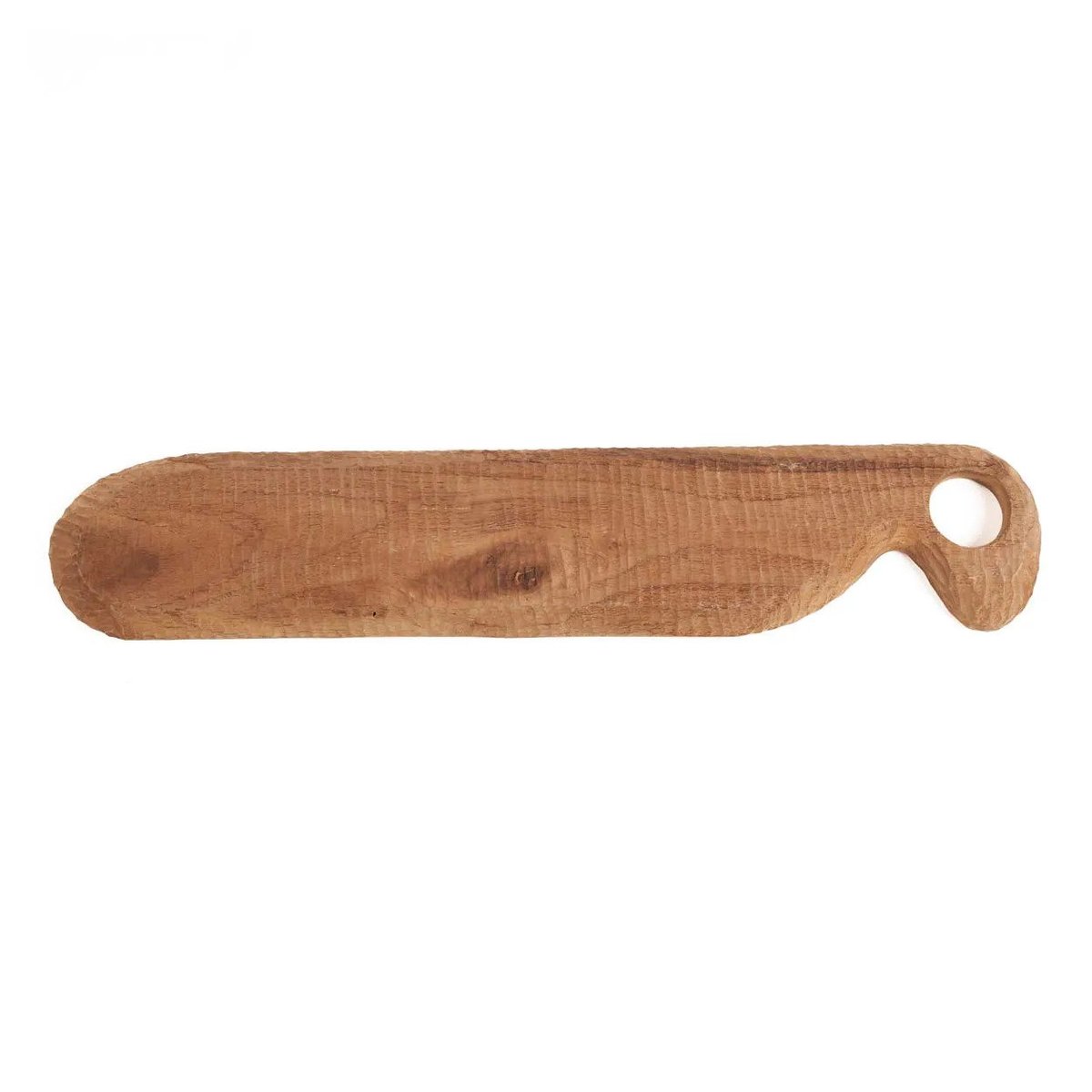 Planche de présentation en bois de teck FRENCH BREAD beige, BAZAR BIZAR
