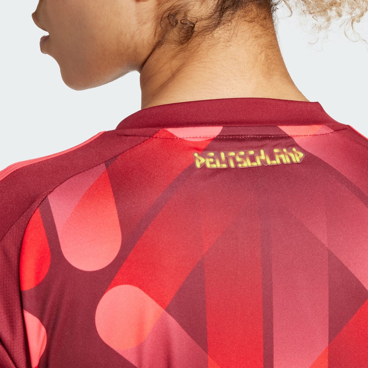 Maillot Extérieur Allemagne 25 (Équipe Féminine) Maillot Extérieur Allemagne 25 (Équipe Féminine) team coll burgundy 2, adidas Performance