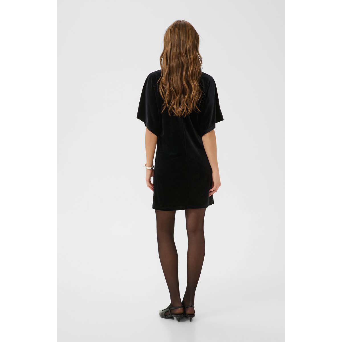 Robe noir black deep, KAFFE