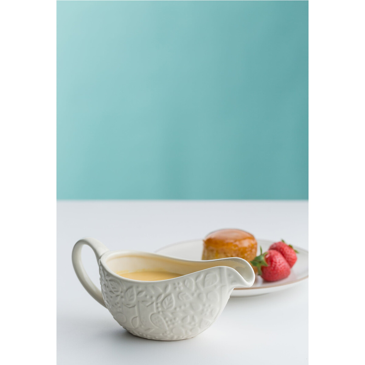 In The Forest Gravy Boat cream, MASON CASH