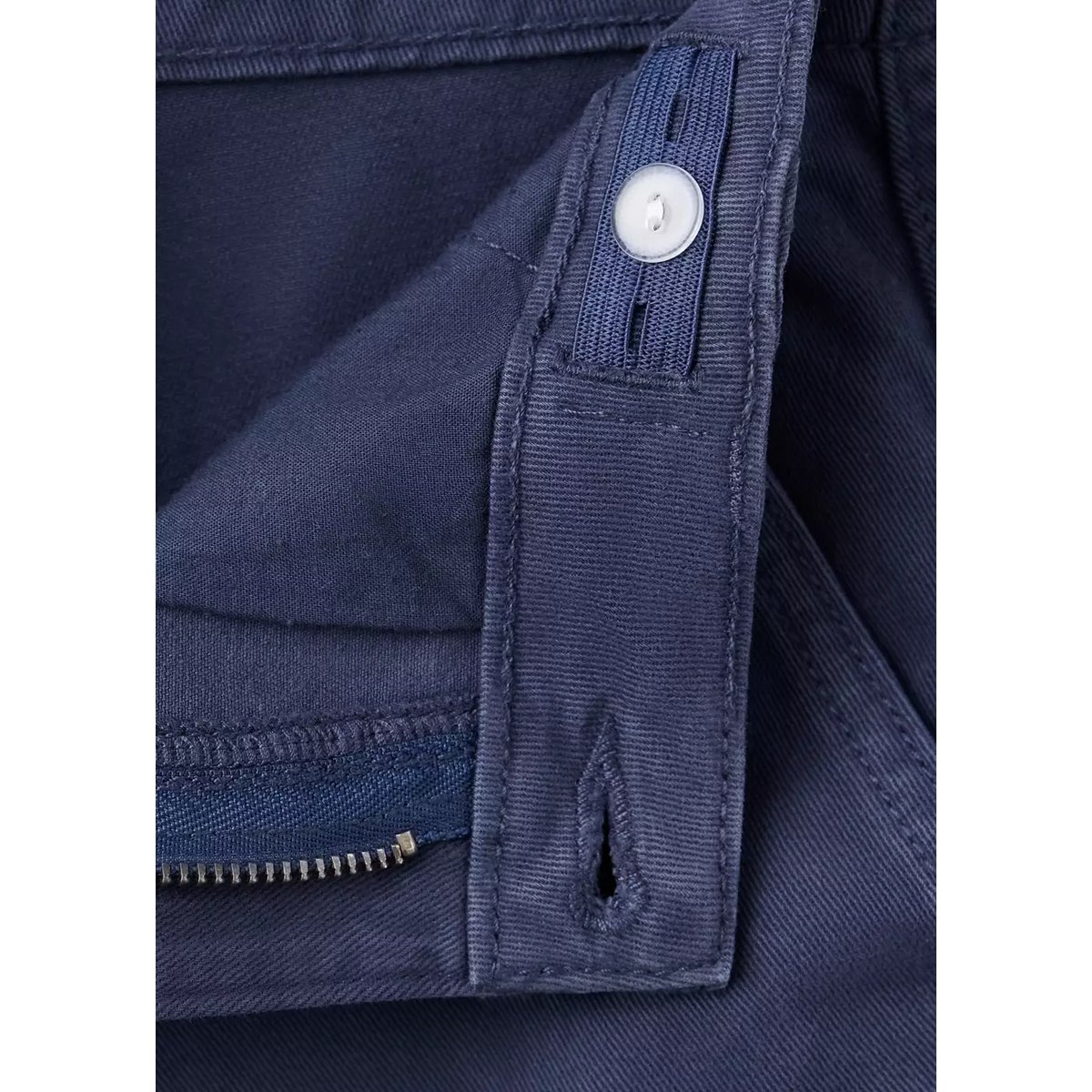 Pantalon cargo coton regular-fit bleu marine, MANGO KIDS