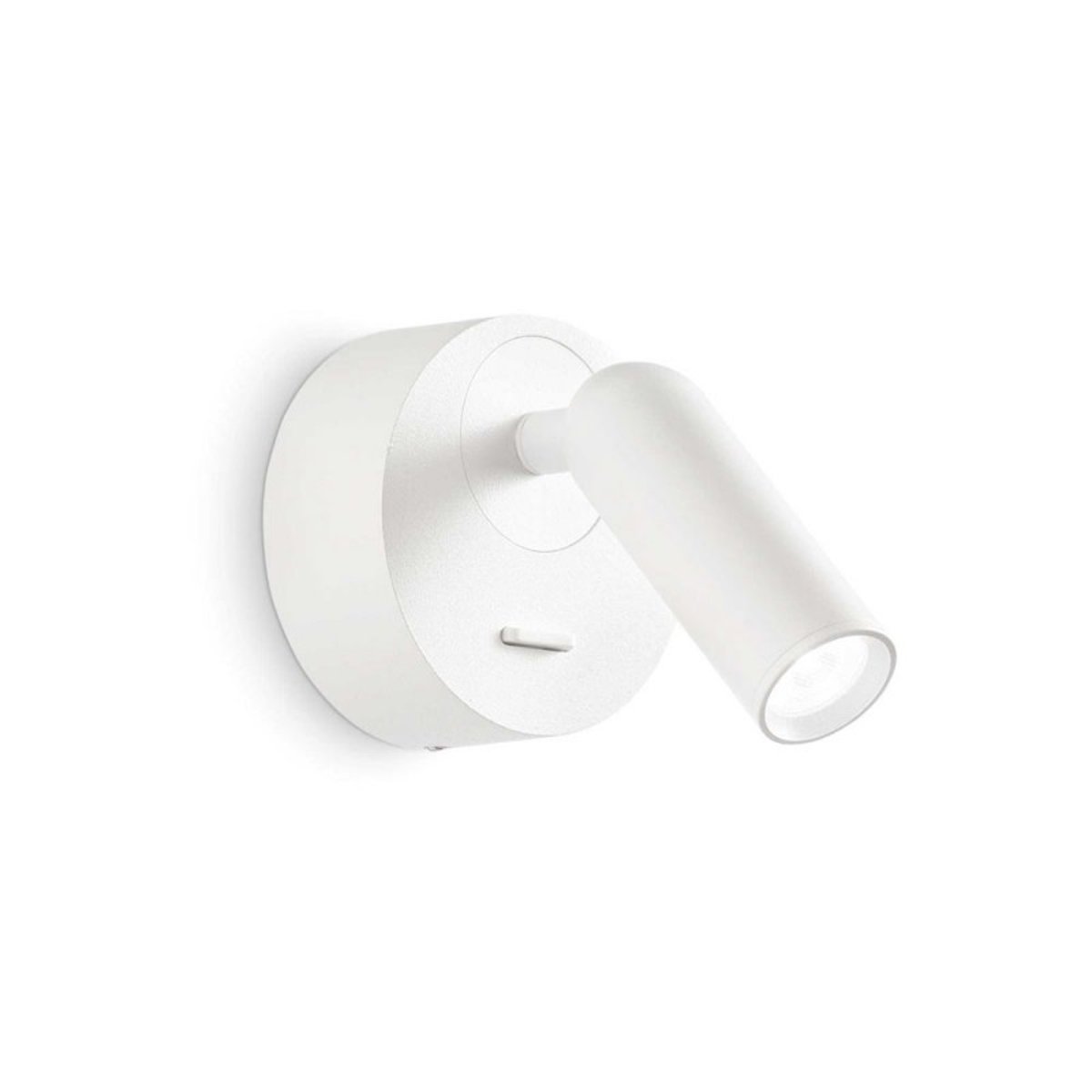 Applique De Chevet Blanche Led Orientable Anne blanc, MILLUMINE
