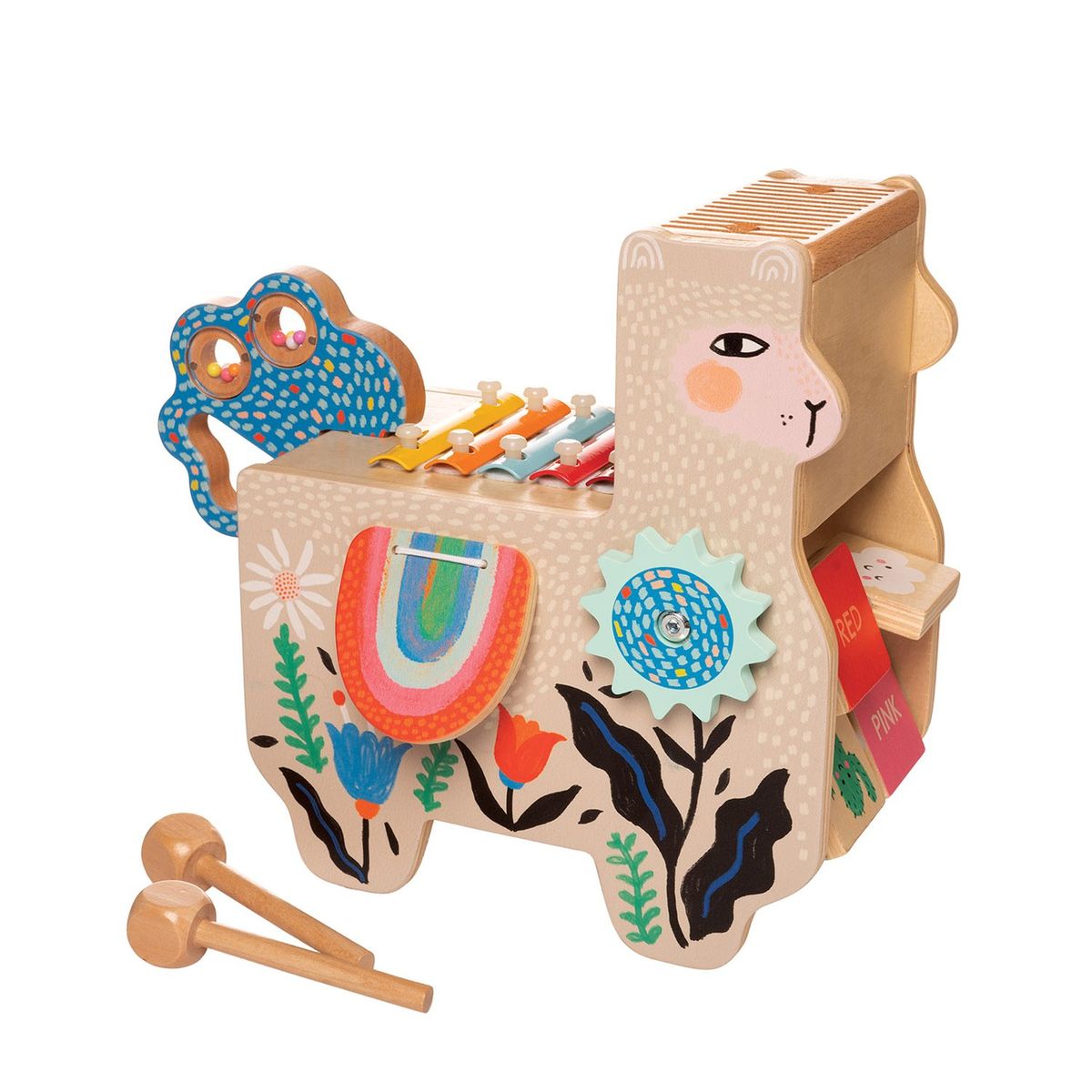 Manhattan toy safari zebra top