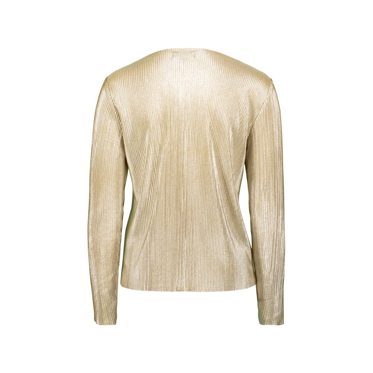 Plissee-Shirt strukturiert naturegold, ZERO