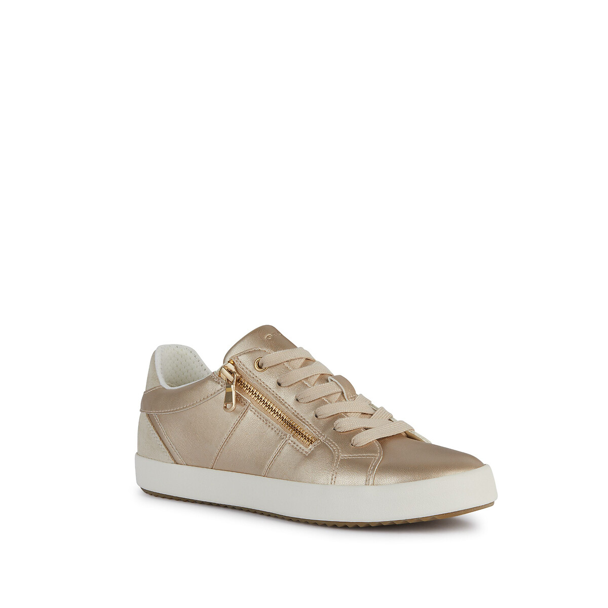 Baskets respirantes Blomiee doré, GEOX