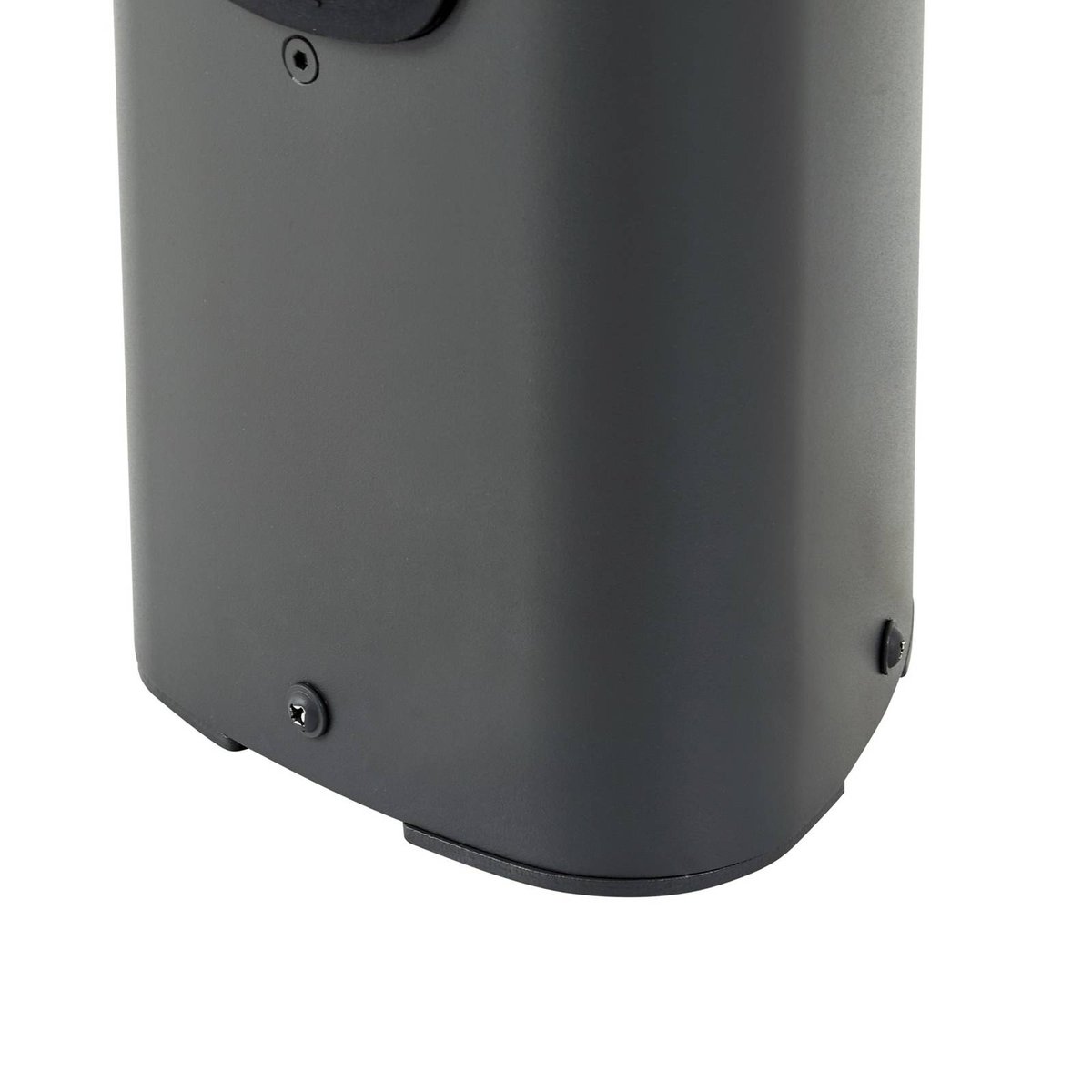 Luminaire extérieur en aluminium moderneLED anthracite, LUCANDE