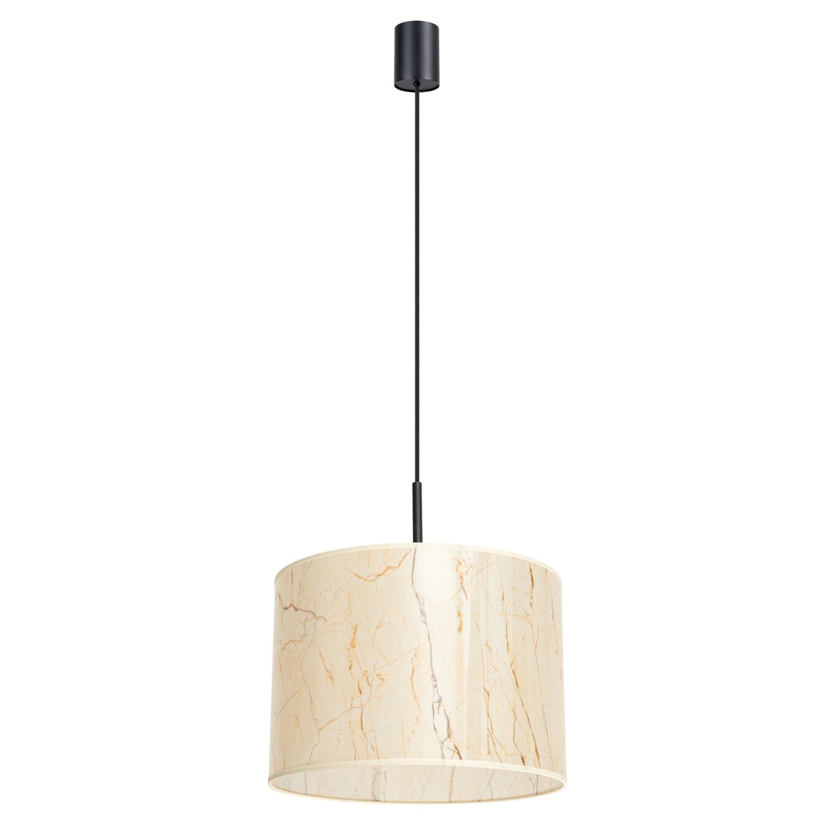 Suspension PVC Beige E27 1 Nevia beige, EDEN
