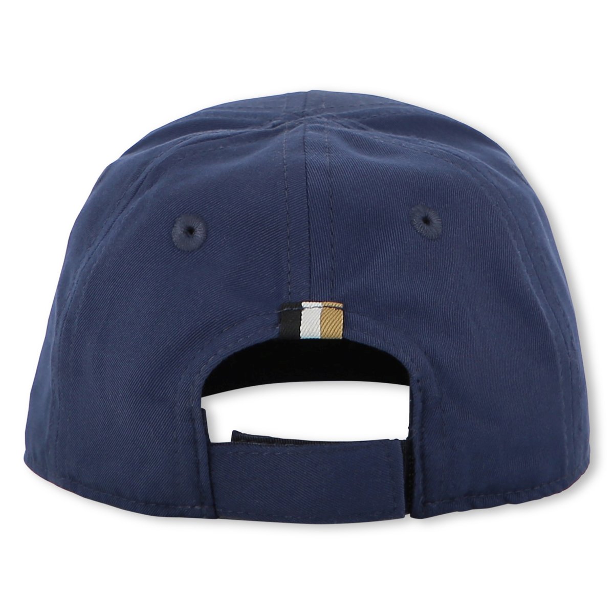 Casquette avec fermeture auto agrippante bleu cargo, BOSS KIDSWEAR