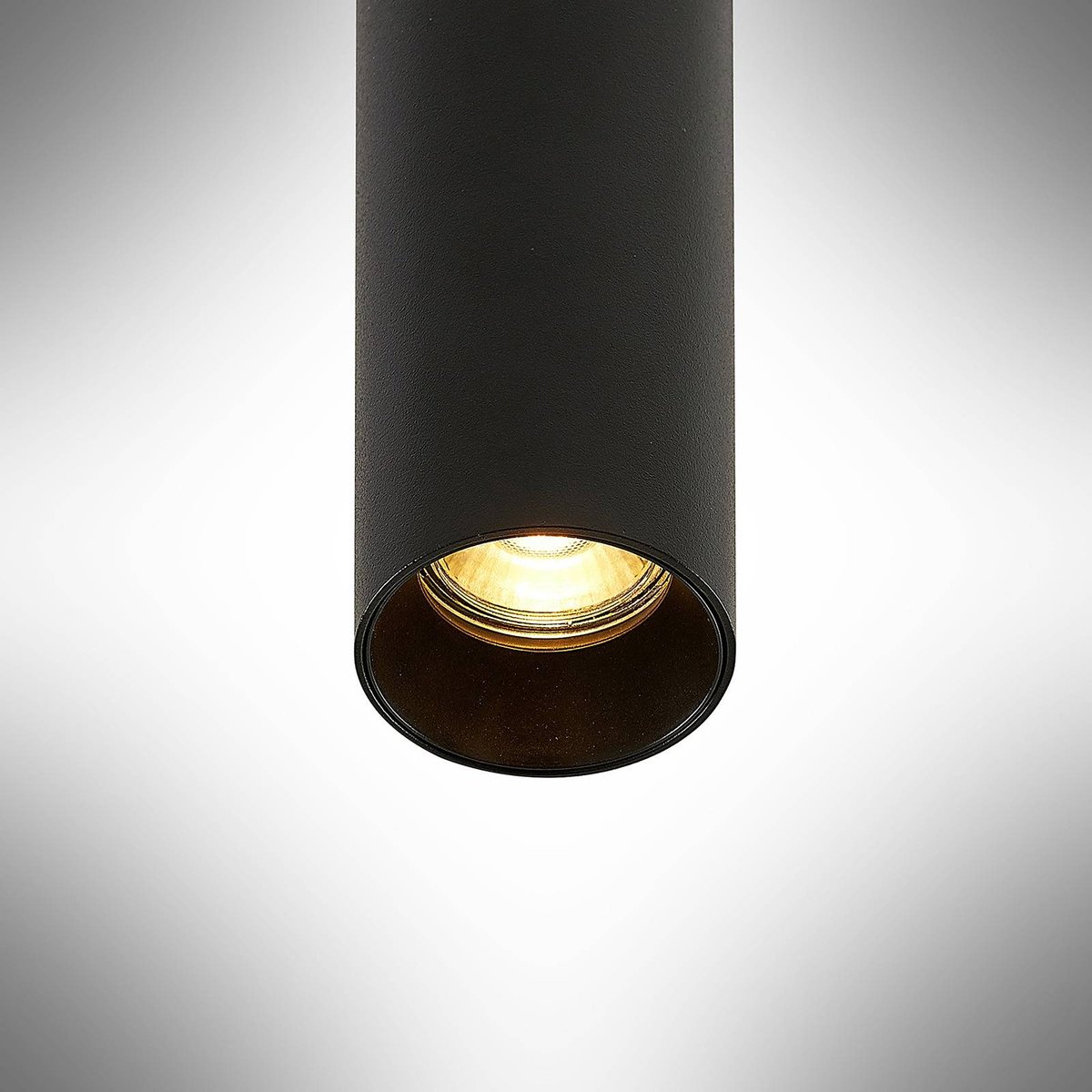Suspension en aluminium moderne, Ejona noir, ARCCHIO