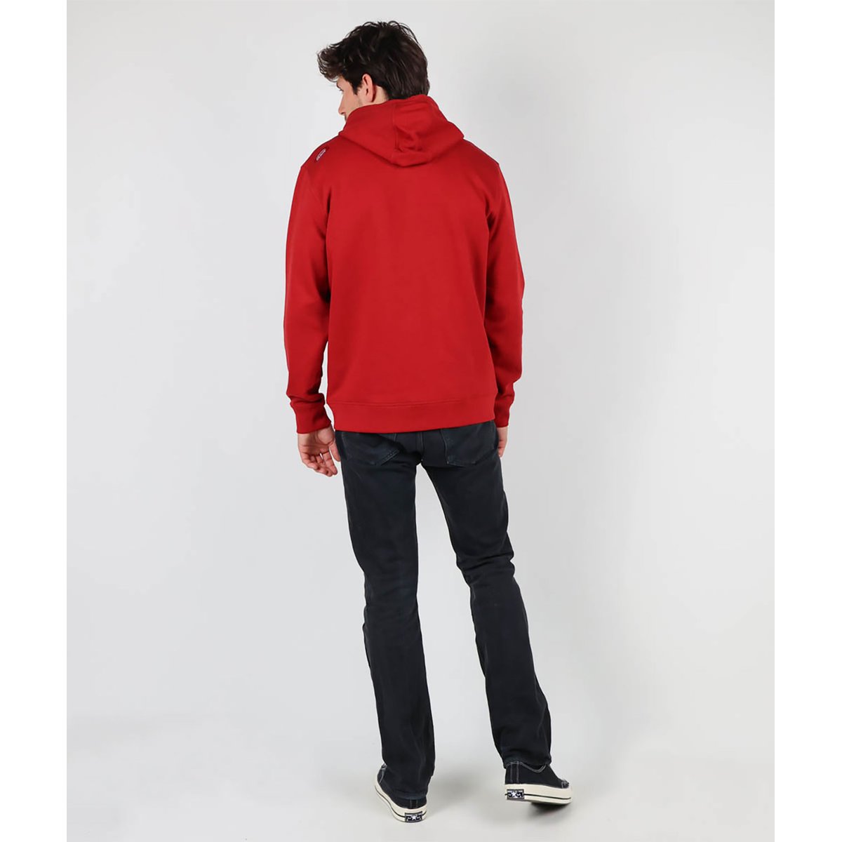 Sweat capuche zippé essentiel SALET vinho, OXBOW