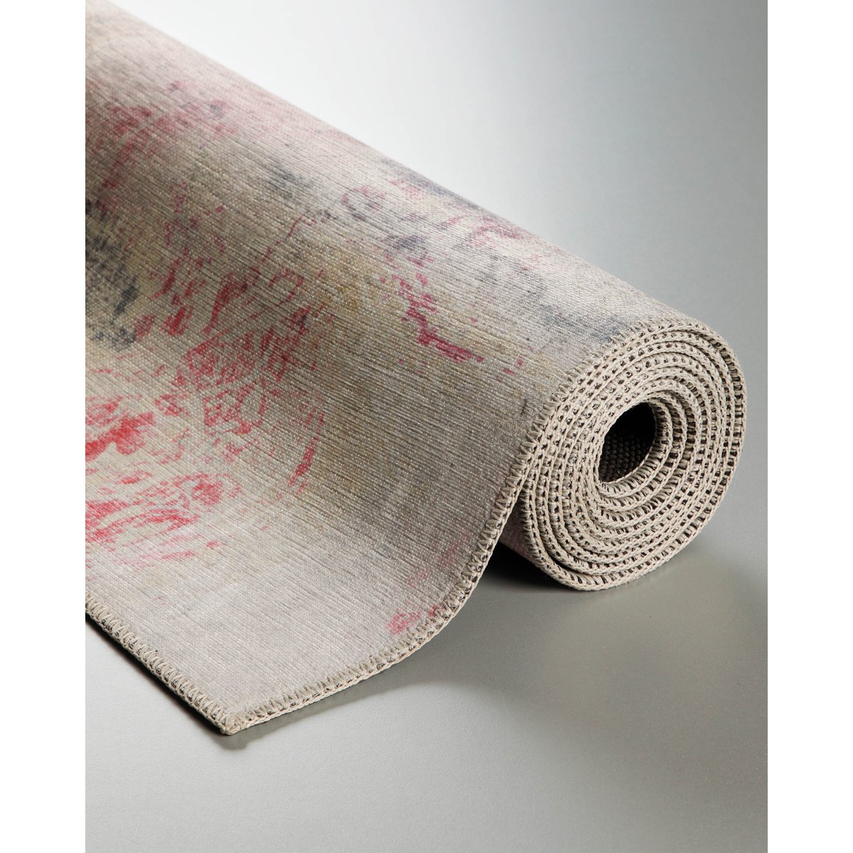 WECONhome Maui, tissé machine, coton, tapis tissé plat, certifié OEKO-TEX® (n° D20-0634) (70 x 120 cm, rouge) , Maui rouge saumon, ESPRIT