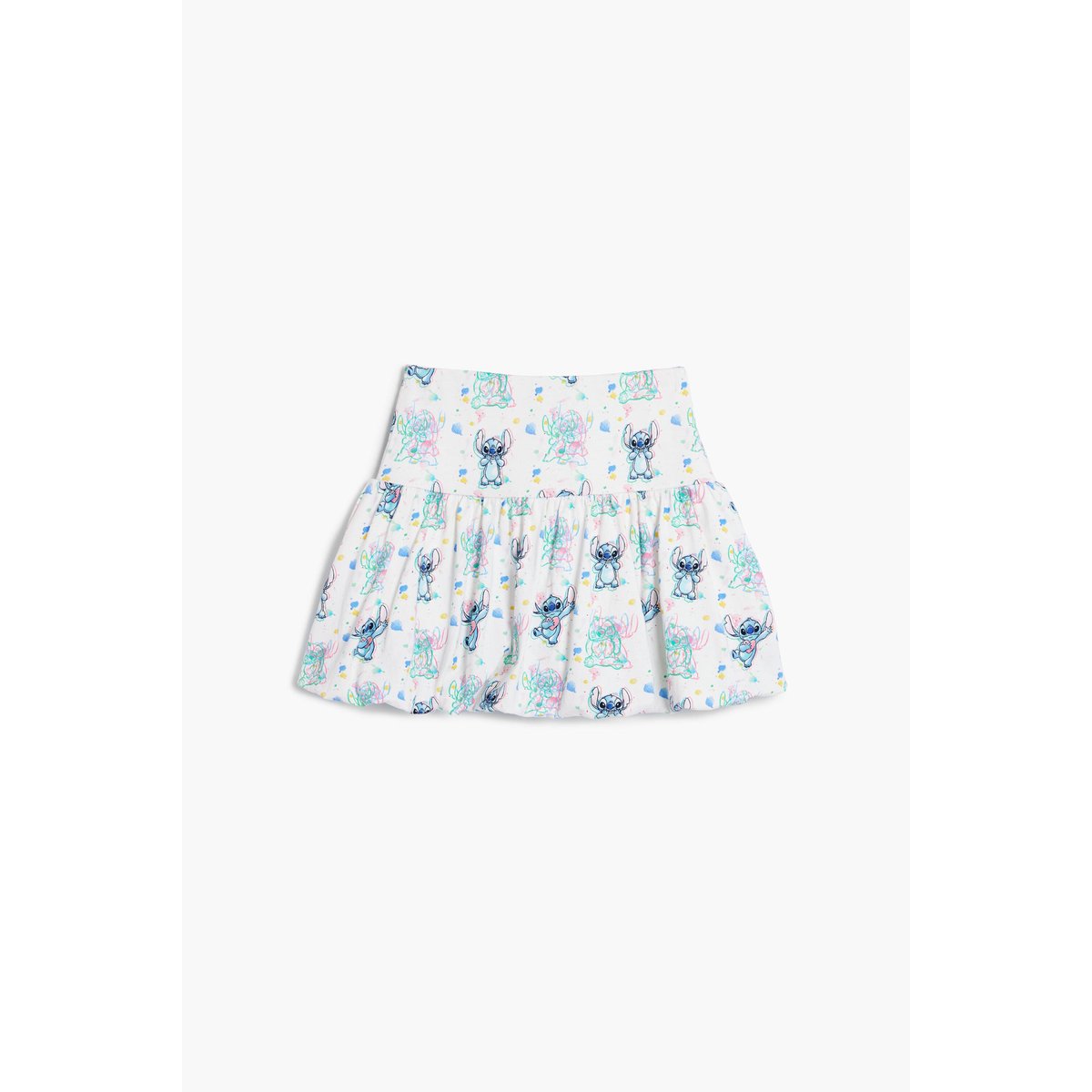 Jupe courte stitch™ blanc, DESIGUAL