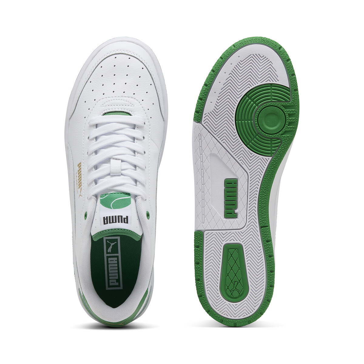 Baskets CA MATCH blanc/vert, PUMA