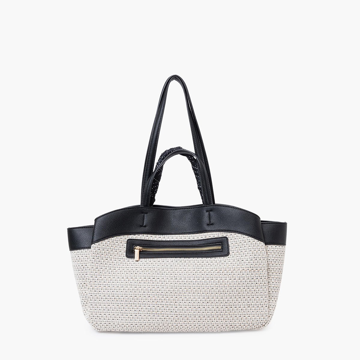Grand sac shopper Sade noir, LOLLIPOPS