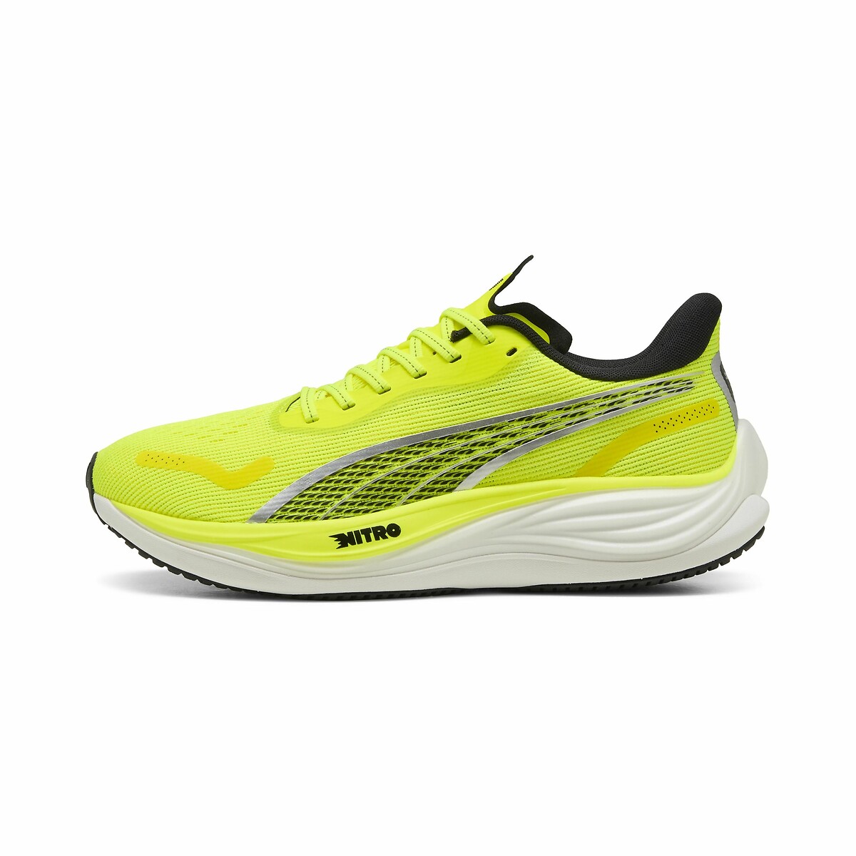 Baskets Velocity Nitro jaune/noir, PUMA