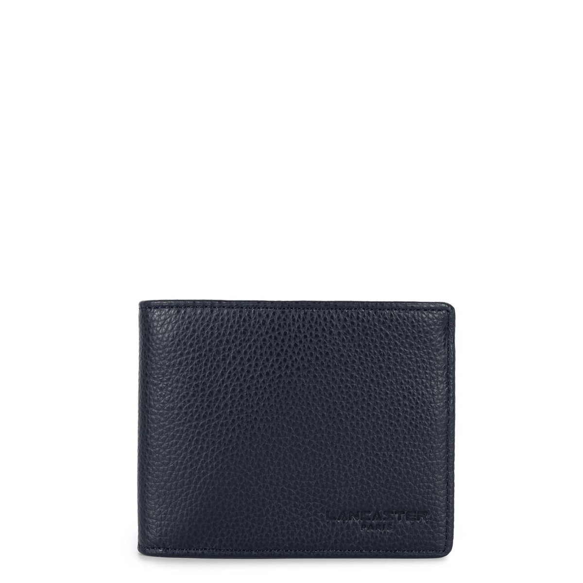 Porte-cartes MILANO GENTLEMEN bleu foncé, LANCASTER
