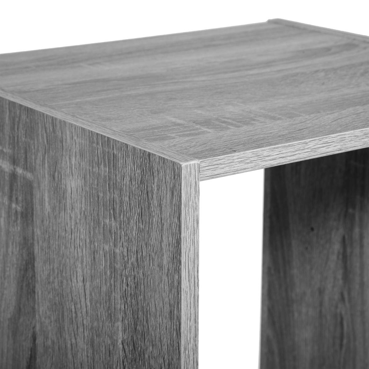 Étagère rectangulaire MIX'N MODUL gris, 5FIVE SIMPLY SMART
