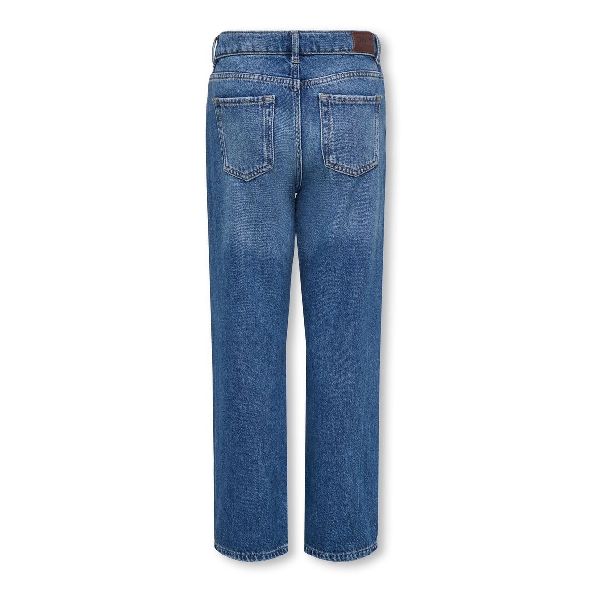 Jean Coupe Droite dark blue denim, KIDS ONLY