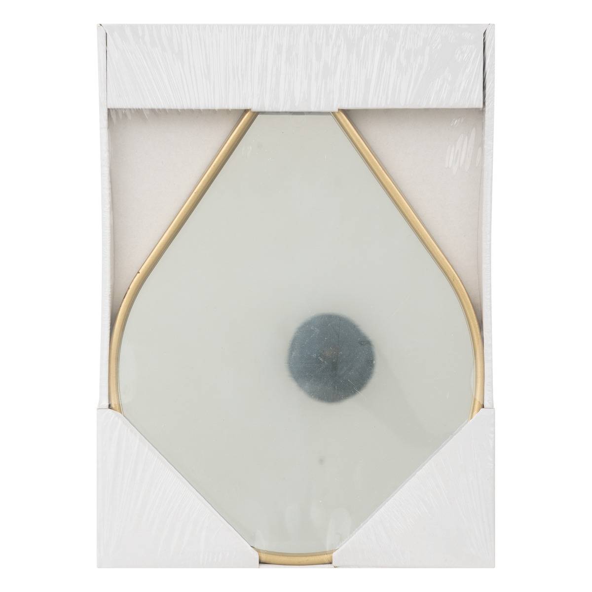 Miroir goutte métal doré TALI doré, ATMOSPHERA