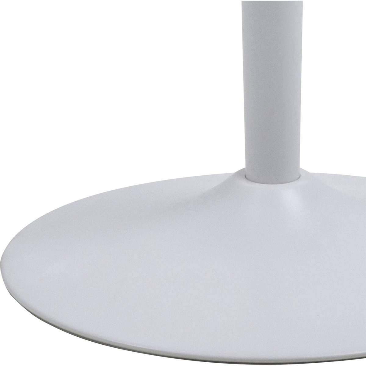 Table de bar ronde céramique collection ROSHLY blanc, RECOLLECTION