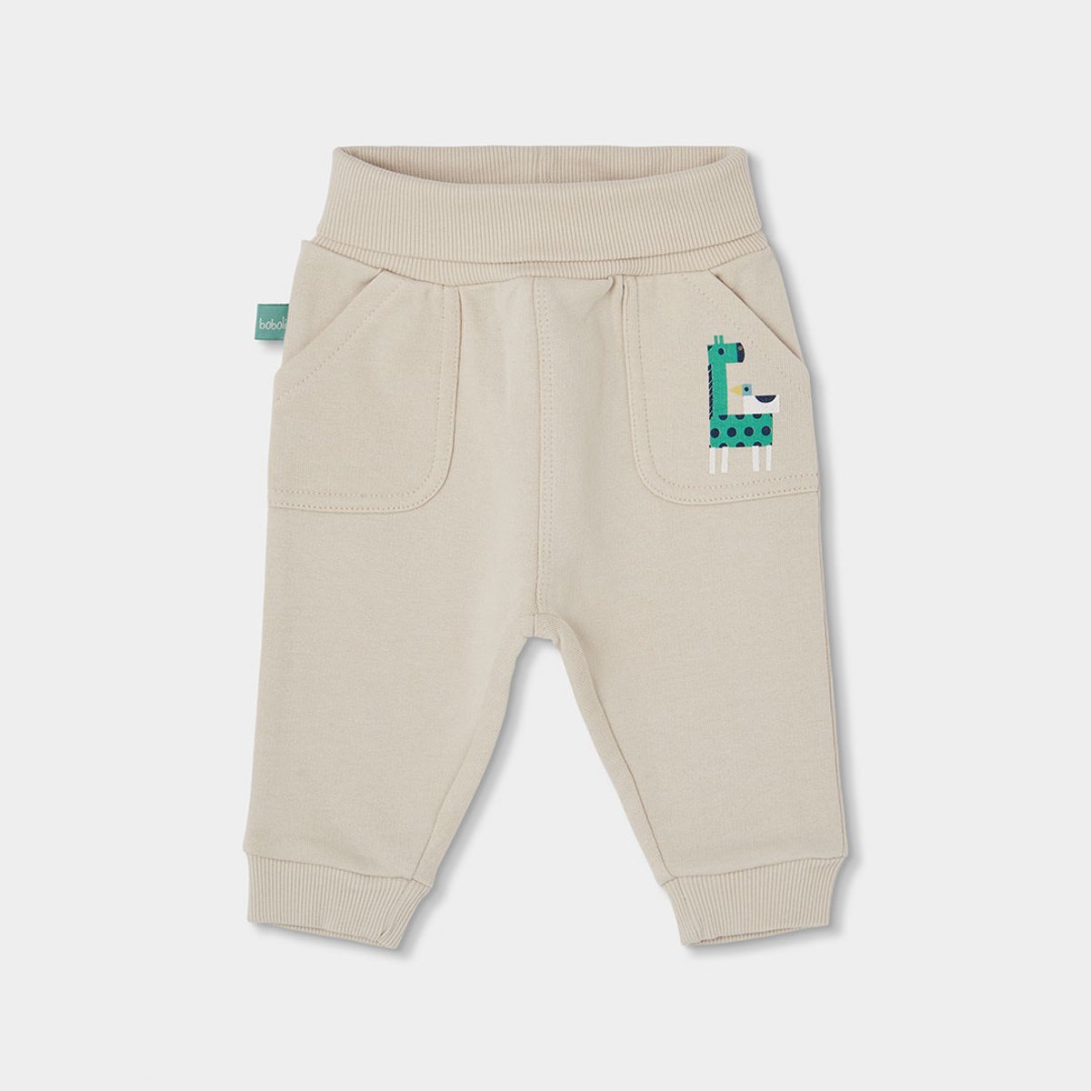 Ensemble bébé garçon maille imprimé géométrique multicolore, BOBOLI