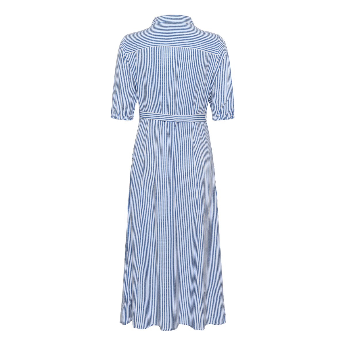Robe bleu blanc rayures blue milkboy, CREAM