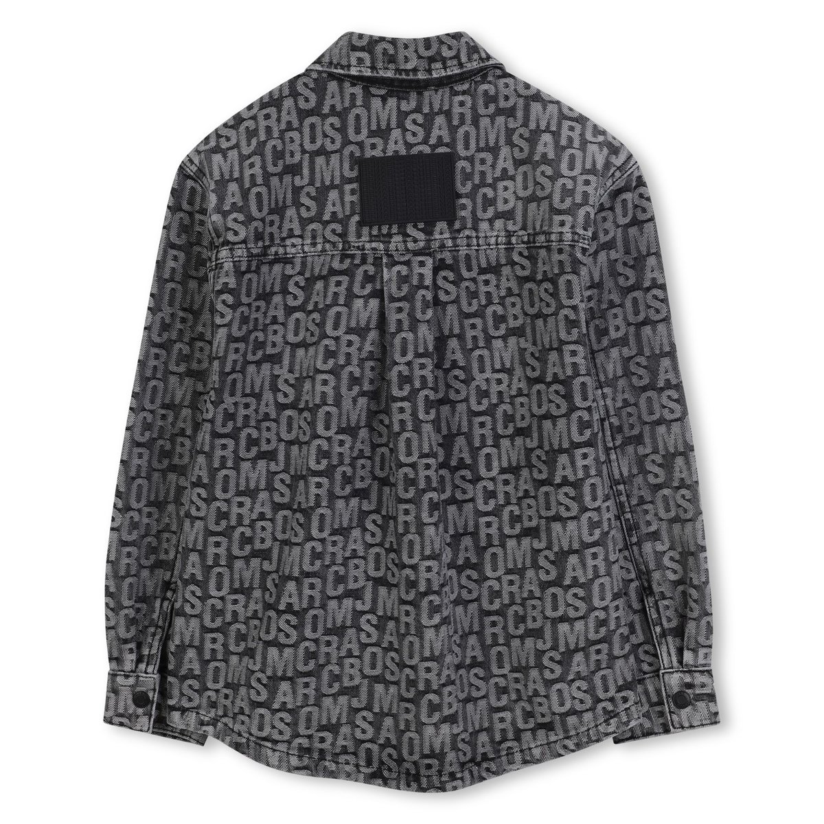 Chemise en jean Jacquard black, MARC JACOBS