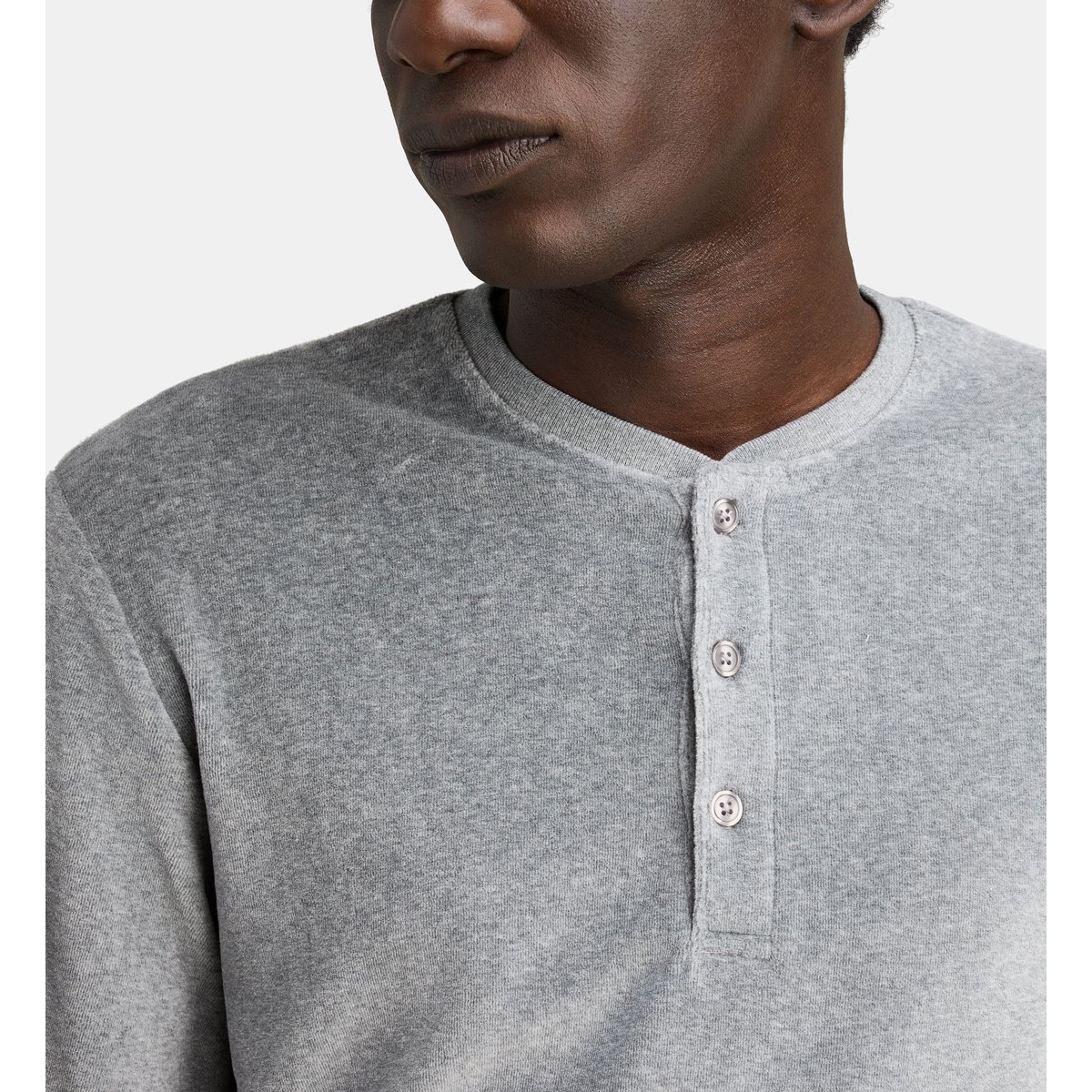 Ensemble pyjama dober velours ras gris, GALERIES LAFAYETTE