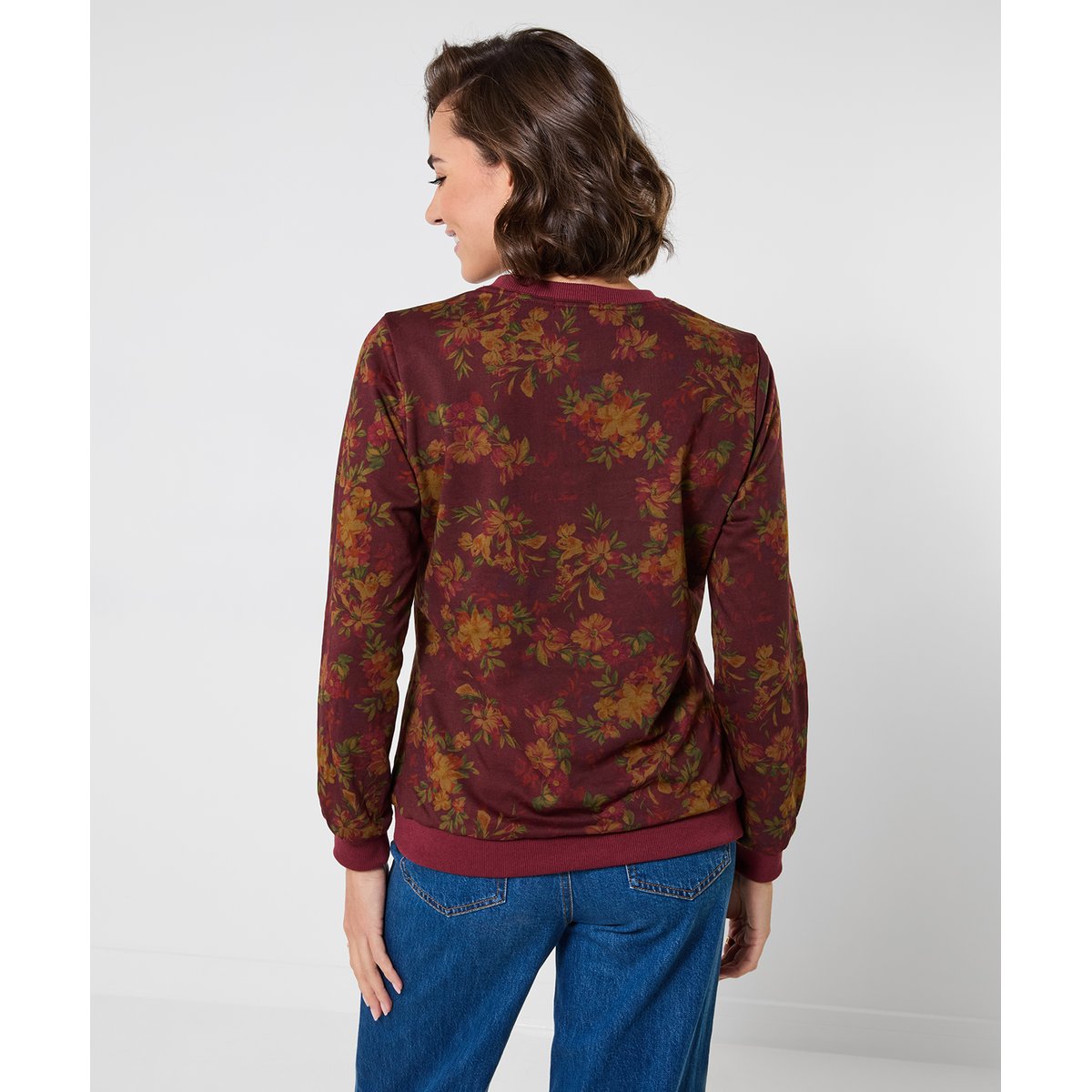 Sweat Imprimé Floral multicolore, JOE BROWNS