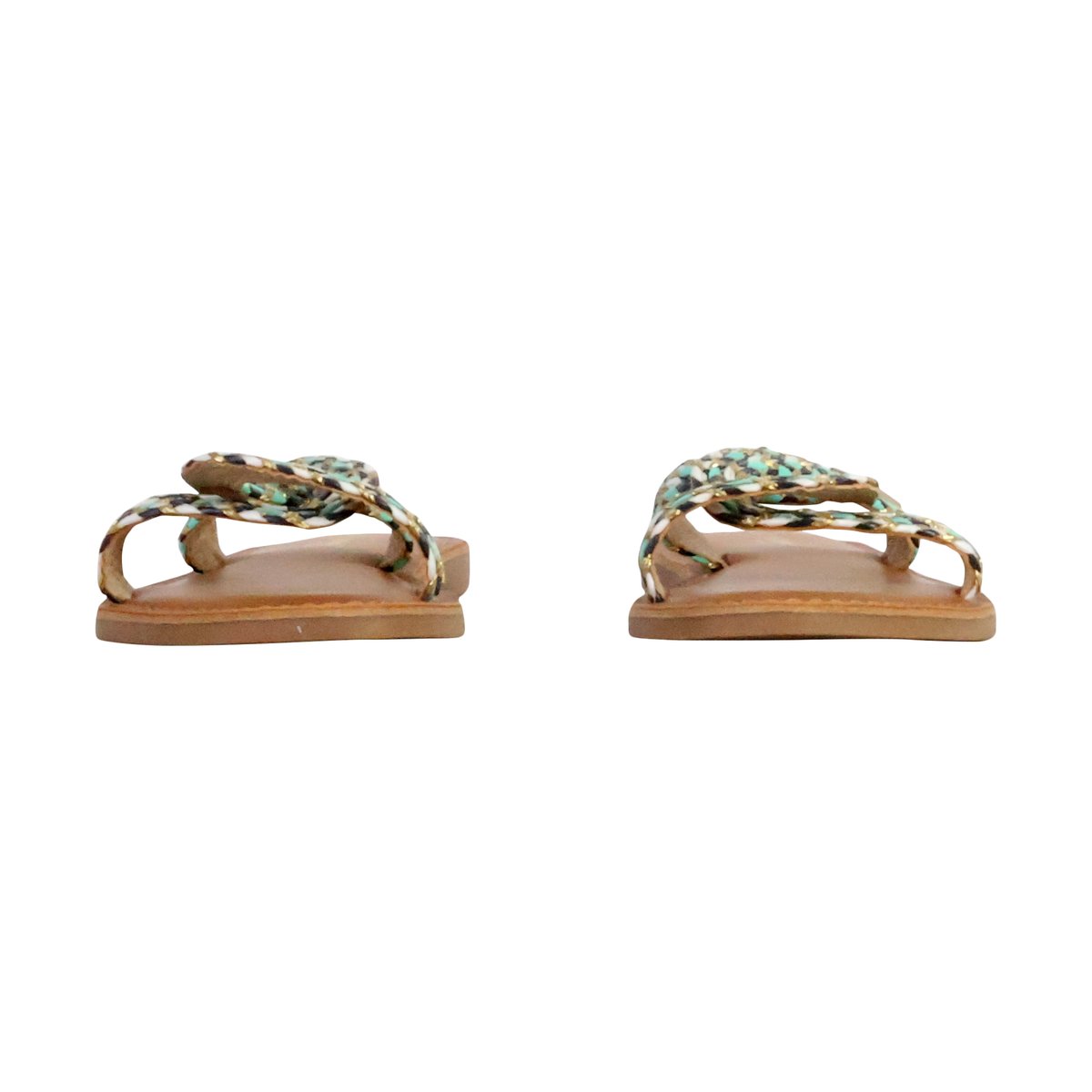 Mules Horond bronze multi, LES TROPEZIENNES PAR M.BELARBI