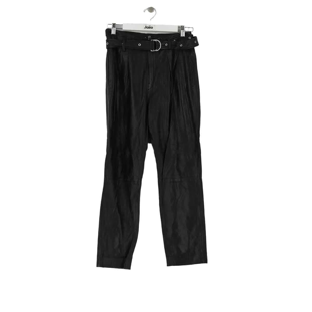 Pantalon droit - Très Bon État noir, IRO