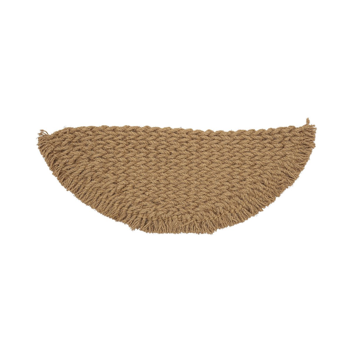 Paillasson en fibres naturelles Cosmo beige, BLOOMINGVILLE