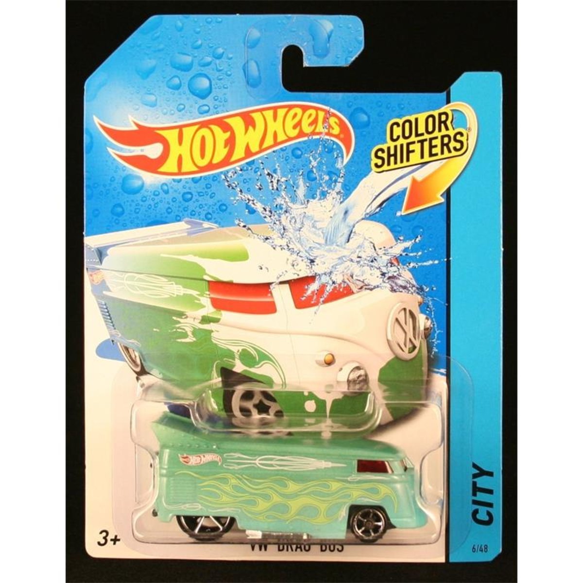 Hot Wheels - Véhicules 1/64 "Color shifters" Assort. multicolore, MATTEL