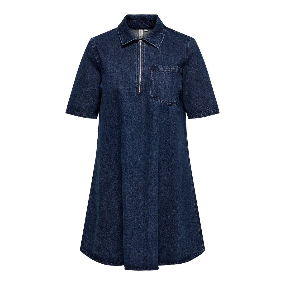 Robe En Denim dark blue denim, ONLY CARMAKOMA