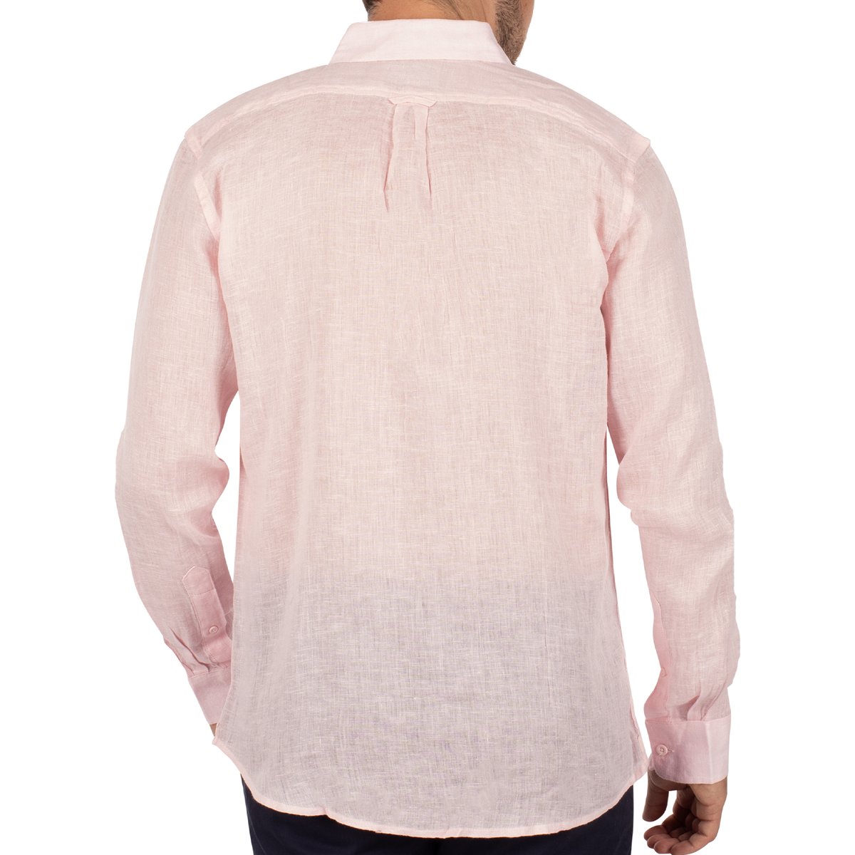 Chemise en lin sunset creek rose, SHILTON
