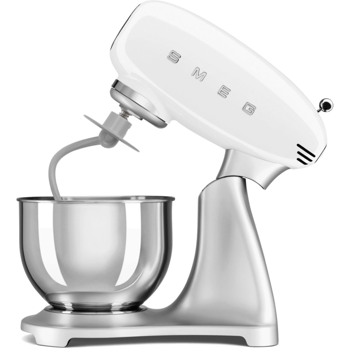 Robot pâtissier SMF04WHEU Blanc couleur unique, SMEG