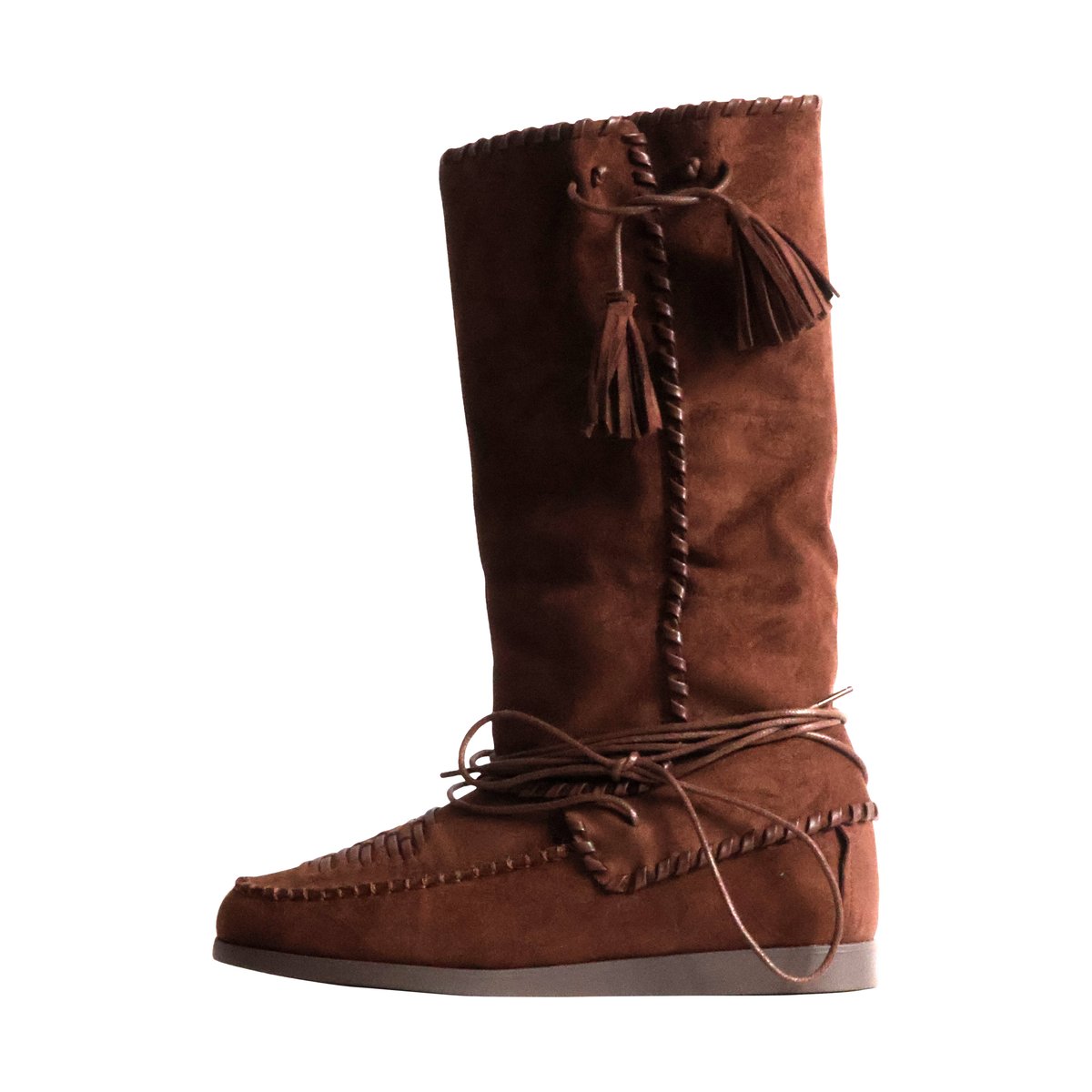 Bottes à Lacets marron, ENZA NUCCI