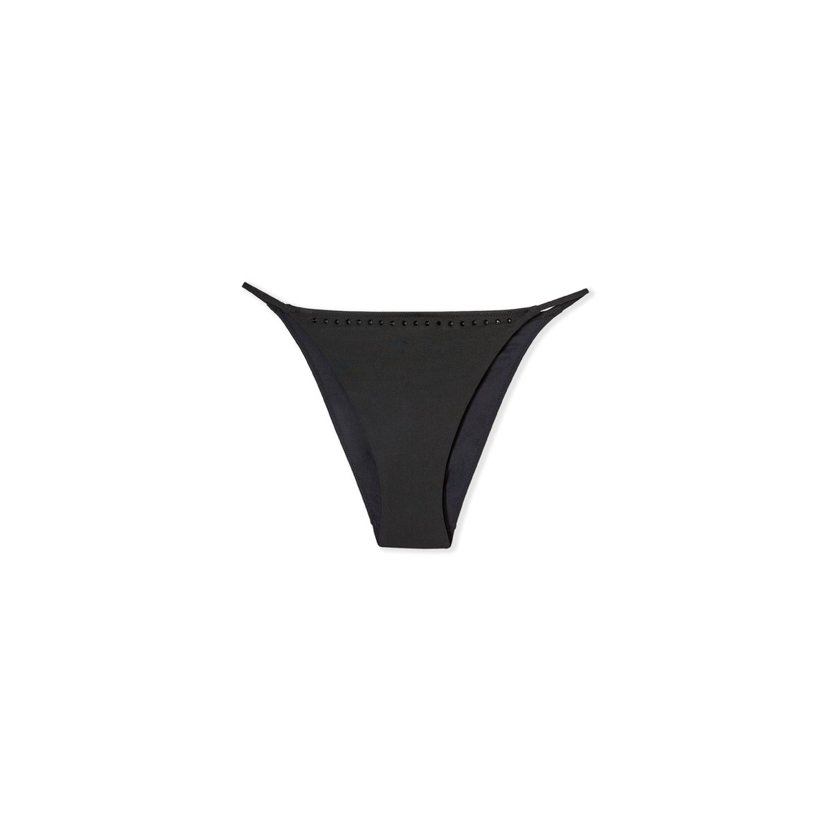 Bas de maillot bikini avec détails strass - Etam x Hôtel Mahfouf GEMMA SWIM noir, ETAM