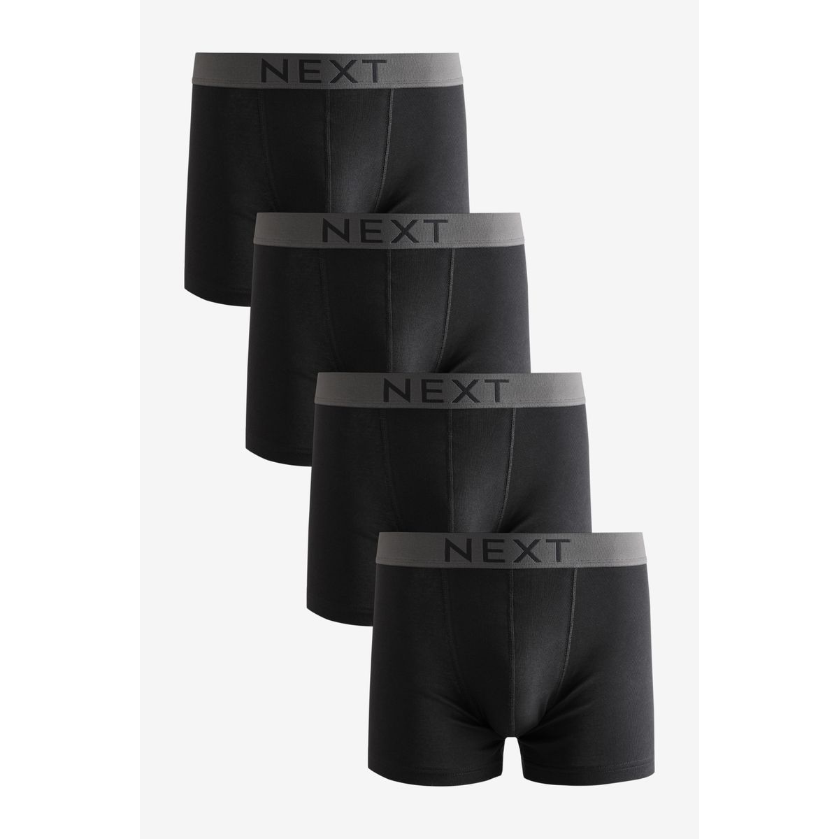 Boxer 100 % coton noir, NEXT