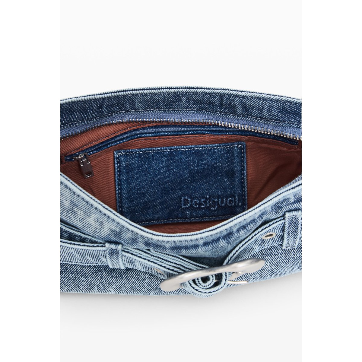 PETIT SAC EN DENIM noir, DESIGUAL