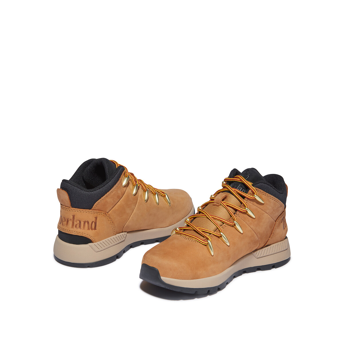 Baskets montantes en cuir SPRINT TREKKER MID LACE miel, TIMBERLAND