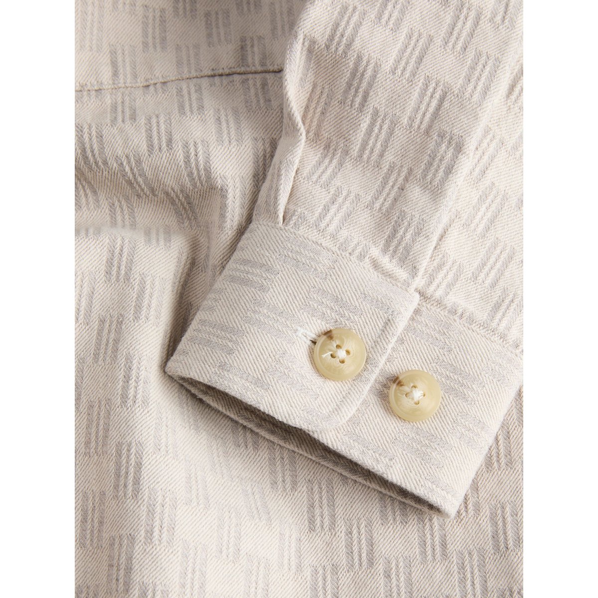 Surchemise blanche - ancient scroll 1, JACK & JONES